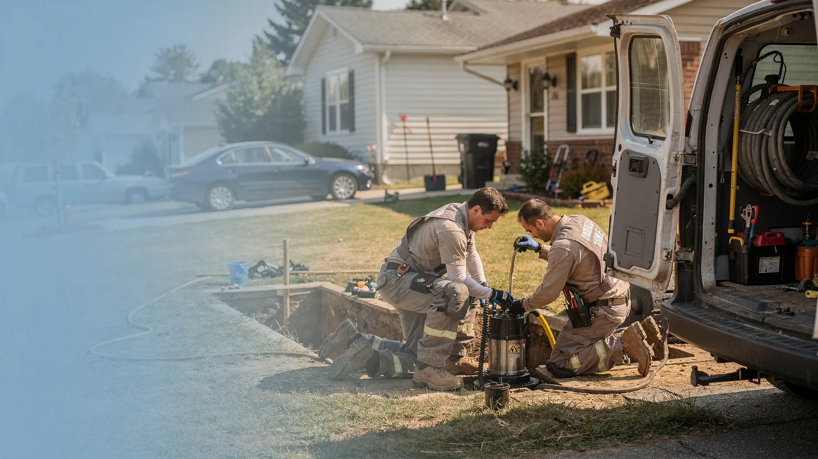 Sump Pump Installation in Harwood, TX near me